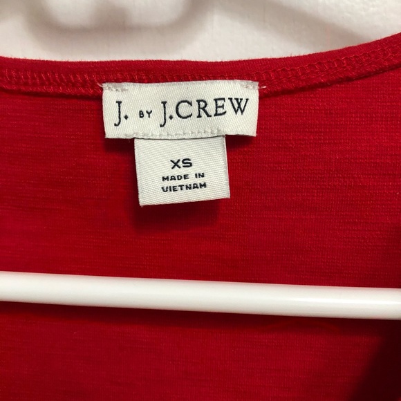 J Crew Factory Wrap Front Dress - Picture 3 of 3